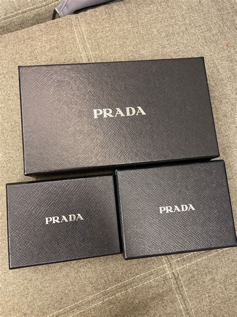 prada geschenkbox